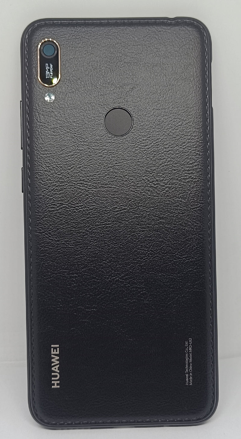Tapa completa para Huawei Y6 2019 (MADRID-L23), Color Negro