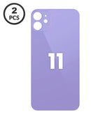 Encuentra tapa trasera para iPhone 11 con orificio para cámara más grande en Guatemala al mejor precio en nuestra tienda de repuestos para celulares.