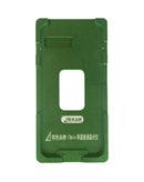 Encuentra el molde de metal de alineación para iPhone 12 Mini en Guatemala para reparaciones profesionales de tus dispositivos Apple.