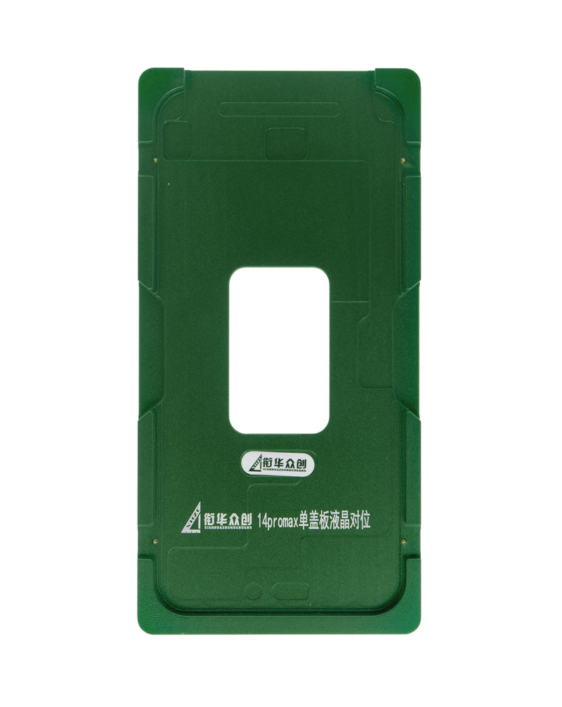Encuentra el mejor molde de alineación de pantalla 2 en 1 para iPhone 14 Pro Max en Guatemala.