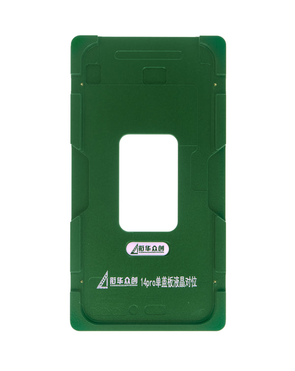 Encuentra el mejor molde de alineación de pantalla para iPhone 14 Pro en Guatemala en SlowBack, mayorista de accesorios para reparaciones.