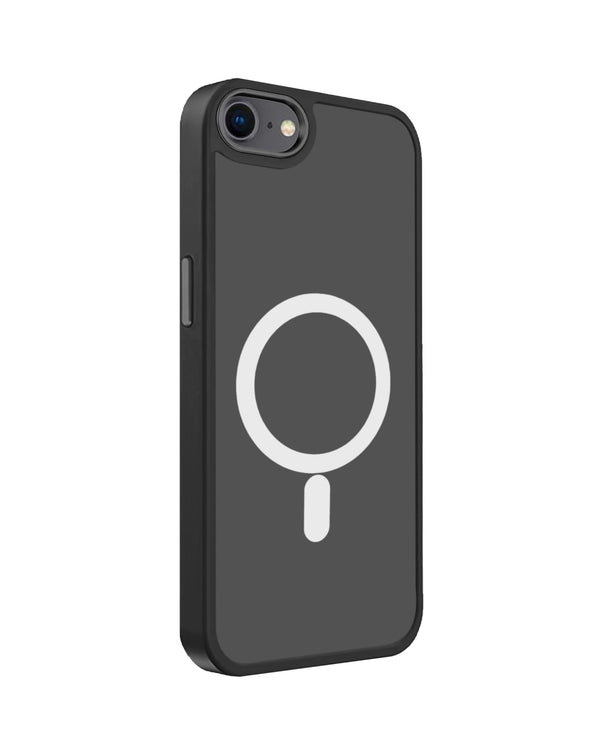 Tapa trasera con carga inalámbrica magnética para reparación de iPhone 7/8 en Guatemala.