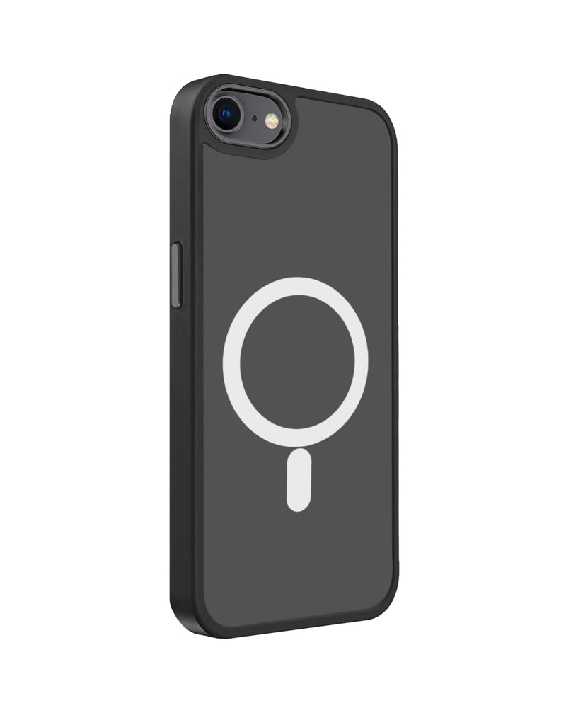 Tapa trasera con carga inalámbrica magnética para reparación de iPhone 7/8 en Guatemala.