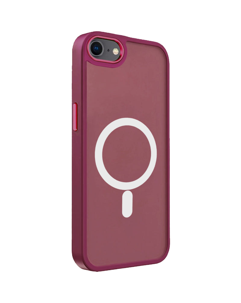 Encuentra el mejor case de carga inalámbrico magnético CHERRY para iPhone 7 y 8 en Guatemala.