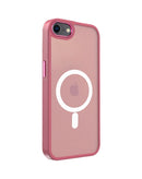 Encuentra en Guatemala el case de carga inalámbrico magnético color rosa para iPhone 7/8 con etiquetas de SlowBack.