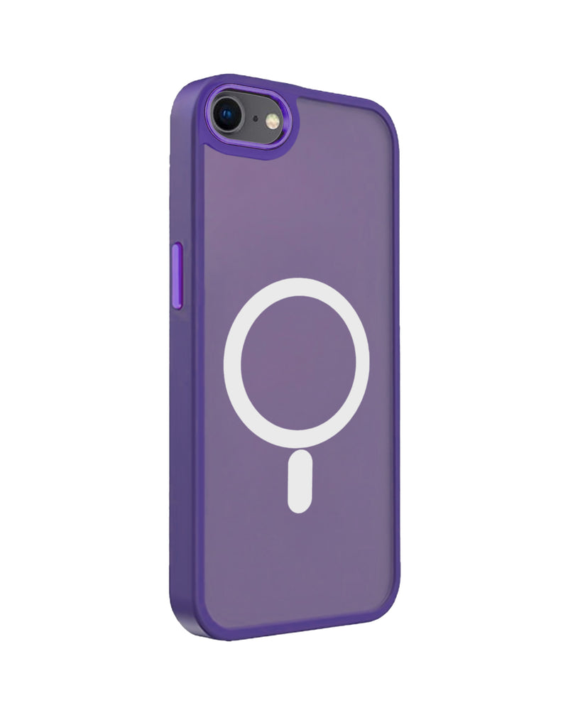 Compra el nuevo case de carga magnético inalámbrico color morado para iPhone 7/8 en Guatemala en SlowBack, distribuidor autorizado de Apple.
