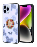 Funda de lujo brillante diamante con anillo Style 40 iPhone 7/8