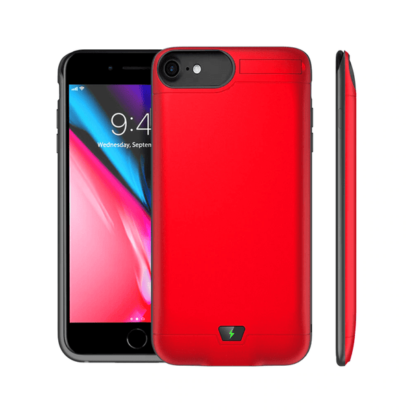 Encuentra la mejor funda de carga portable de 5500mAh para iPhone en Guatemala.
