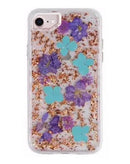 Tapa trasera Real Flower - Style 8 iPhone 7 / 8