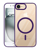 Compra un estuche DARK PURPLE con carga inalámbrica y diseño de impresión para iPhone 7 en Guatemala.