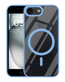 Encuentra la mejor funda con carga inalámbrica y diseño de impresión para iPhone 7 color azul claro en Guatemala, en nuestro taller especializado en accesorios y reparaciones para iPhone.