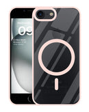 Encuentra en Guatemala el mejor case de carga inalámbrica con diseño de impresión para iPhone 7 en color rosa.