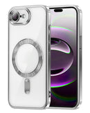 Encuentra el mejor case inalámbrico transparente brillante para iPhone 7 en Guatemala.