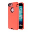 Encuentra la mejor funda heavy duty color naranja para iPhone 7 Plus/8 Plus en Guatemala.