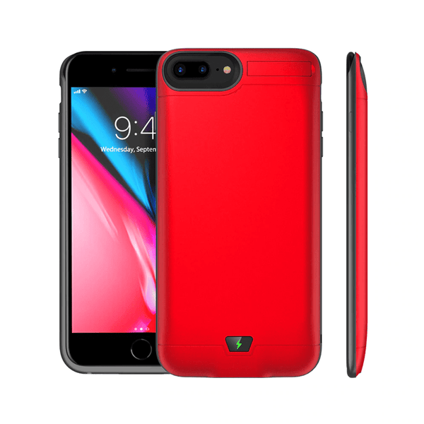 Encuentra el mejor estuche de carga portátil de 8500mAh para iPhone en Guatemala en SlowBack, el mayorista de accesorios con protección y estilo.