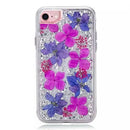 Tapa trasera Real Flower iPhone 8P / 7P