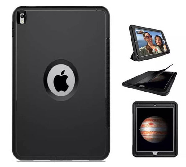Protector completo negro con etiqueta SlowBack para iPad Pro 12.9 (1st / 2nd) en Guatemala, encuentra el mejor accesorio en nuestra tienda de accesorios Apple.