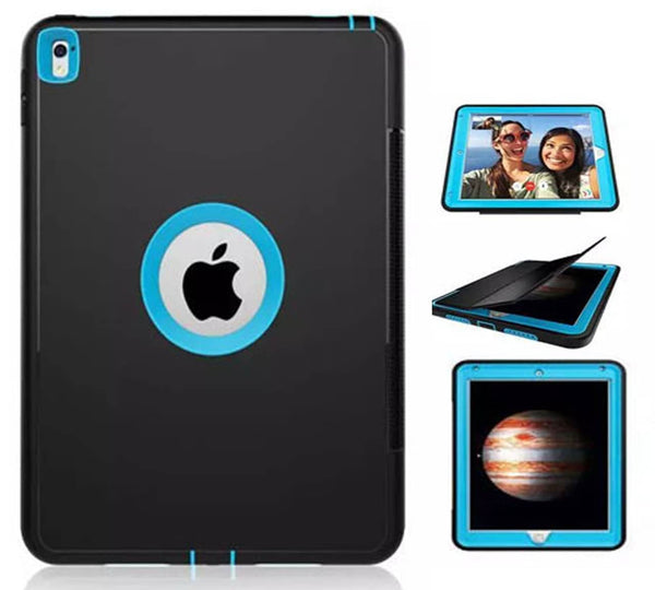 Protege tu iPad Pro 12.9 con estilo con esta funda protectora LIGHT BLUE en Guatemala.