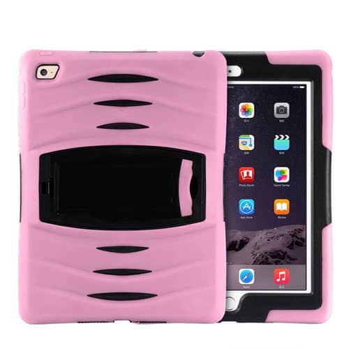 Protege tu iPad con estilo con nuestra funda antichoque LIGHT PINK para iPad 2/3/4 en Guatemala.