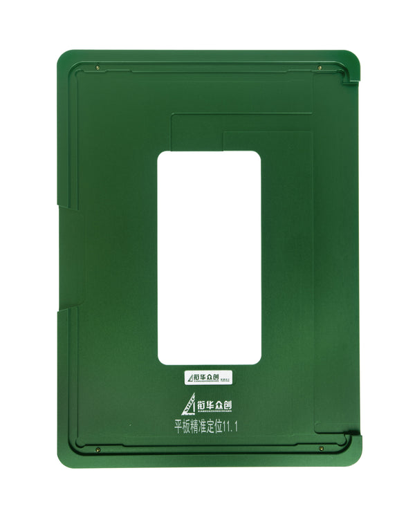 Molde de alineación de pantalla para iPad Pro 11 disponible en Guatemala, ideal para reparaciones y ajustes precisos.