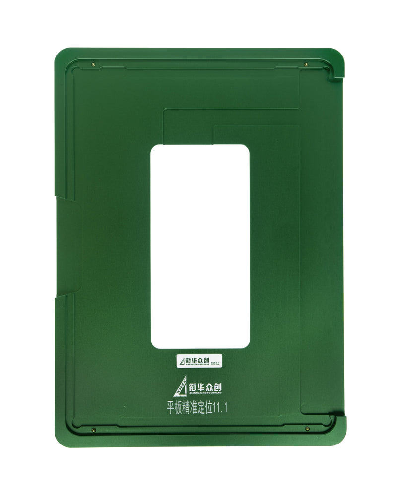 Molde de alineación de pantalla para iPad Pro 11 disponible en Guatemala, ideal para reparaciones y ajustes precisos.