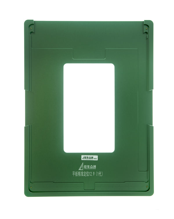 Encuentra el molde de alineación de pantalla para iPad 12.9 (2015) en Guatemala con SlowBack, especialistas en reparaciones de componentes iPad.