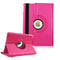 Encuentra la funda con soporte giratorio 360 grados color rosa para iPad 10.2 en Guatemala, ideal para proteger tu dispositivo.