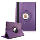 Encuentra la mejor funda giratoria 360 grados para tu iPad 10.2 en Guatemala con soporte 360 grados en Purple en SlowBack.