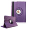 Encuentra la mejor funda giratoria 360 grados para tu iPad 10.2 en Guatemala con soporte 360 grados en Purple en SlowBack.