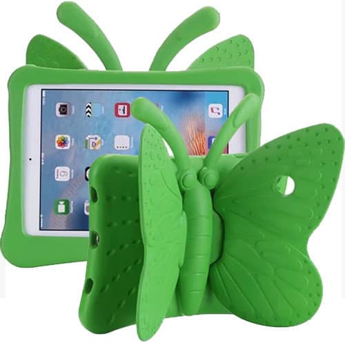 Protege tu iPad 10.2 con esta funda infantil antimpactos Butterfly en Guatemala.