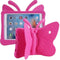 Encuentra la mejor funda infantil shockproof Butterfly HOT PINK para iPad 10.2 en Guatemala, en nuestro catálogo de accesorios iPad de alta calidad.