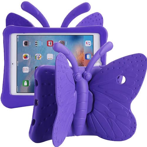 Encuentra el mejor case infantil shockproof Butterfly PURPLE para iPad 10.2 en Guatemala en nuestra tienda de accesorios para tablets.