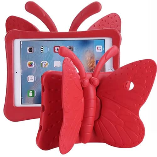 Protege tu iPad 10.2 con esta divertida funda infantil Butterfly antimpacto en Guatemala.