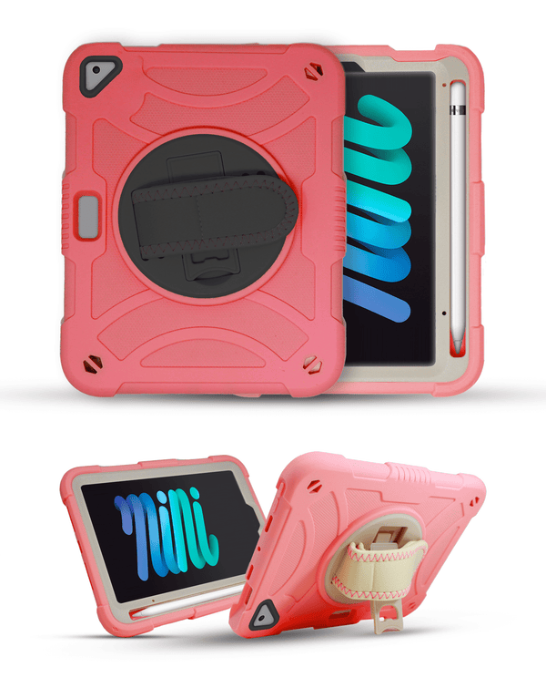 Encuentra la mejor funda ajustable heavy duty con correa de hombro para tu iPad en Guatemala con SlowBack.