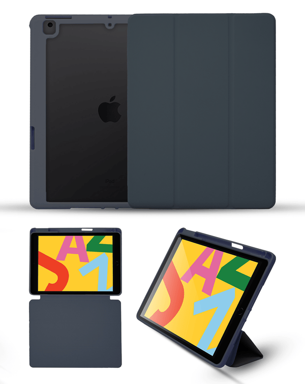 Encuentra la mejor funda inteligente magnética de cuerpo completo para tu iPad 10.2 en Guatemala.