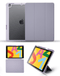 Encuentra la funda magnética smart lilac para iPad 10.2 en Guatemala, ideal para proteger tu dispositivo y darle un toque elegante.