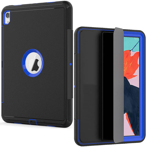Encuentra la mejor funda protectora Full Body Azul para iPad 10.2 (7th / 8th / 9th) en Guatemala en SlowBack, mayorista de accesorios para dispositivos móviles.