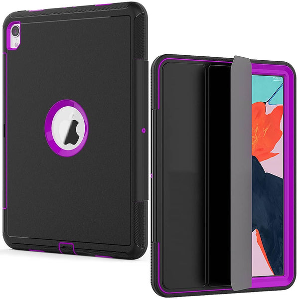 Encuentra la mejor funda protectora full body color púrpura para iPad 10.2 en Guatemala en nuestro catálogo de accesorios, garantizando la mejor protección para tu dispositivo.