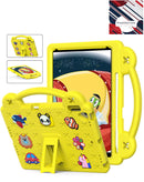 Protege tu iPad 10.2, Air 3 o Pro 10.5 con esta funda amarilla antimpacto con asa en Guatemala.