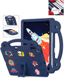 Protege tu iPad 10.2, Air 3 o Pro 10.5 con esta funda antigolpes navy blue con asa en Guatemala.