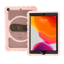 Encuentra la mejor funda de silicona con correa 360 para tu iPad 10.2 en Guatemala, en nuestro mayorista de accesorios con variedad de opciones.