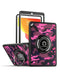 Funda trasera para iPad 10.2 / Air 3 / Pro 10.5 con diseño camuflado en Guatemala.