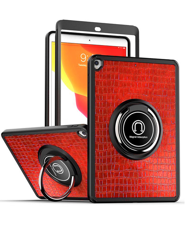 Encuentra la mejor funda para iPad 10.2, Air 3 o Pro 10.5 en Guatemala con un diseño colorido y práctico soporte I-ring en SlowBack.