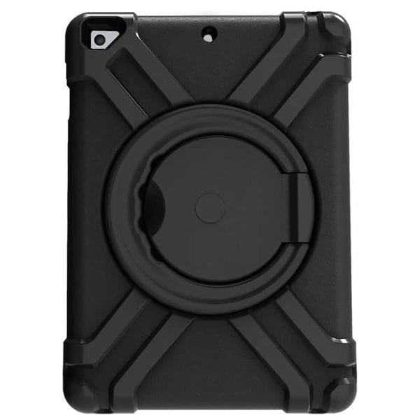 Encuentra el mejor case resistente a golpes para iPad 10.2 en Guatemala en SlowBack, el mayorista de accesorios Apple con soporte circular integrado.