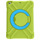 Protege tu iPad 10.2, Air 3 o Pro 10.5 con esta funda antigolpes verde con soporte circular en Guatemala.
