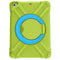 Protege tu iPad 10.2, Air 3 o Pro 10.5 con esta funda antigolpes verde con soporte circular en Guatemala.