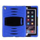 Funda a prueba de golpes color azul oscuro para iPad 10.2 en Guatemala.