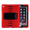 Funda antigolpes roja con ranura para lápiz compatible con iPad 10.2 en Guatemala.
