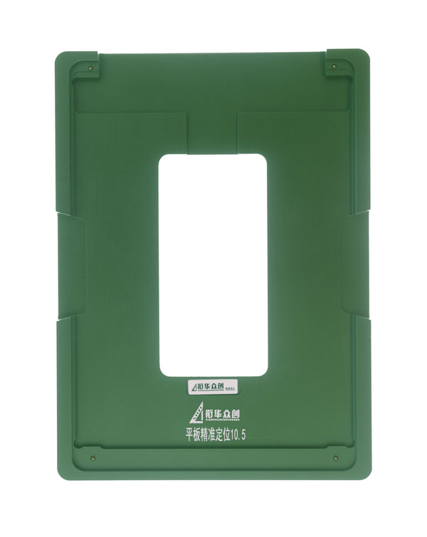 Encuentra el molde de alineación de pantalla para iPad Pro 10.5 y Air 3 en Guatemala, ideal para reparaciones y mantenimiento en talleres especializados.