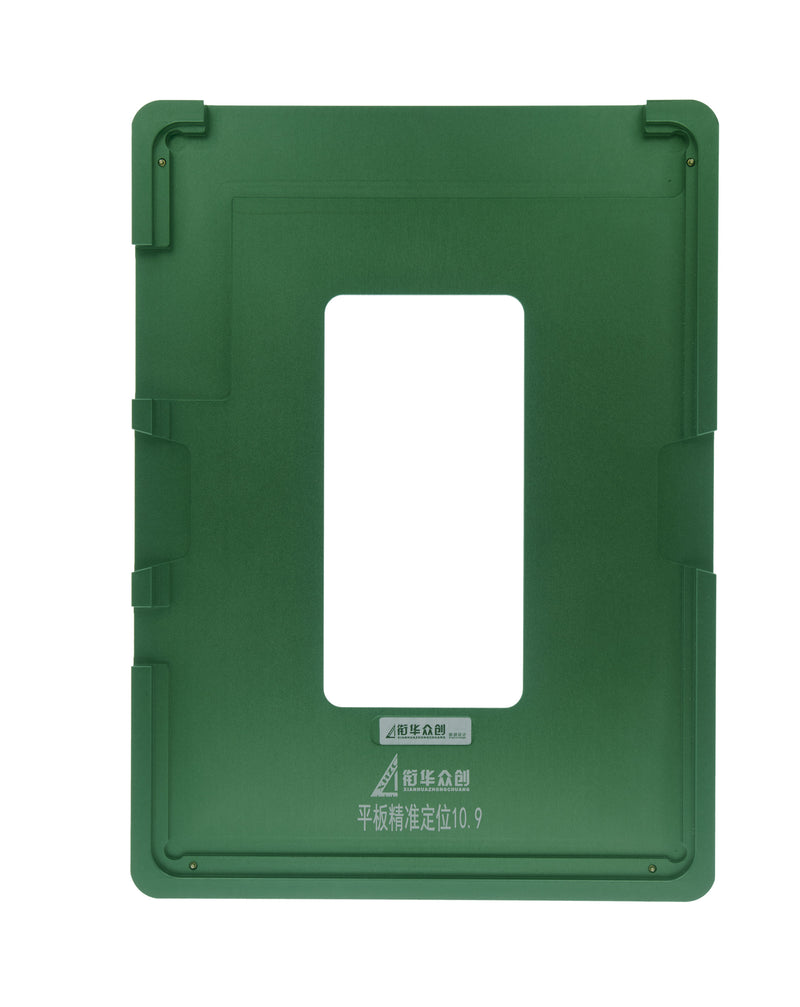 Encuentra el molde de alineación de pantalla ideal para reparaciones de componentes Apple en Guatemala.